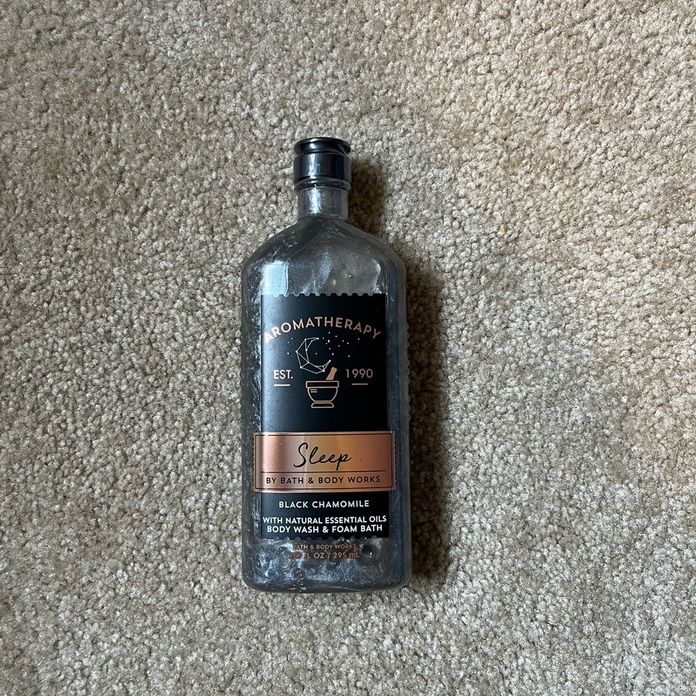 Bath and Body Works AROMATHERAPY body wash and foam bath